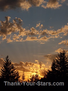 Golden Gate Sunset