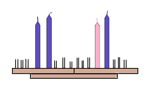 Making an Advent Wreath Frame 02