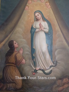 Mary Apparition to Little Paul in Montana in 1841
