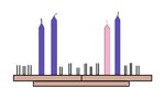 Making an Advent Wreath Frame 02