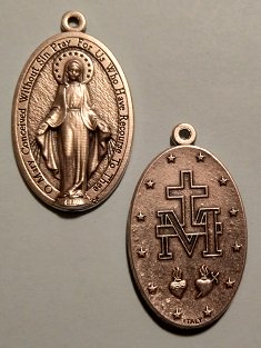 Miraculous Medal of the Blessed Virgin Mary