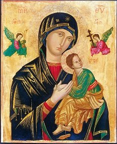 Image of Mary Mother of Perpetual Help